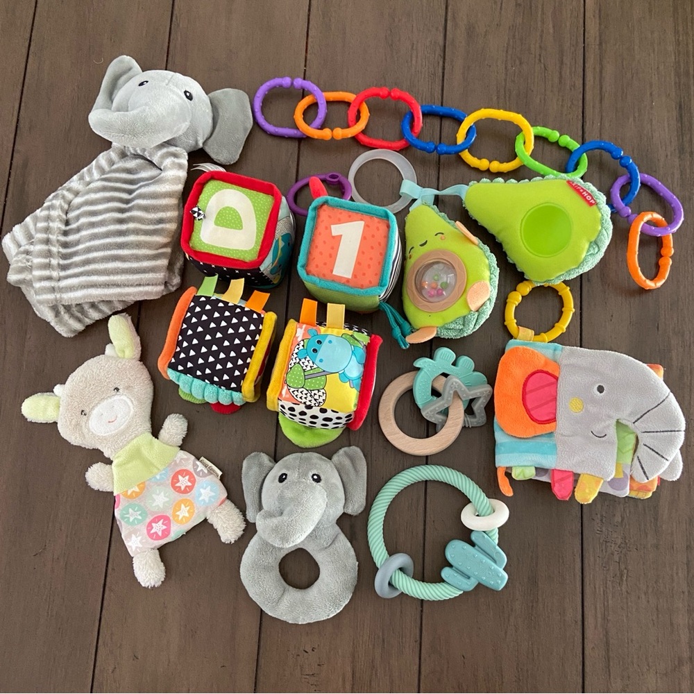 Baby toys bundle